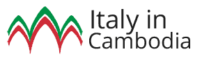 Italy in Cambodia Logo